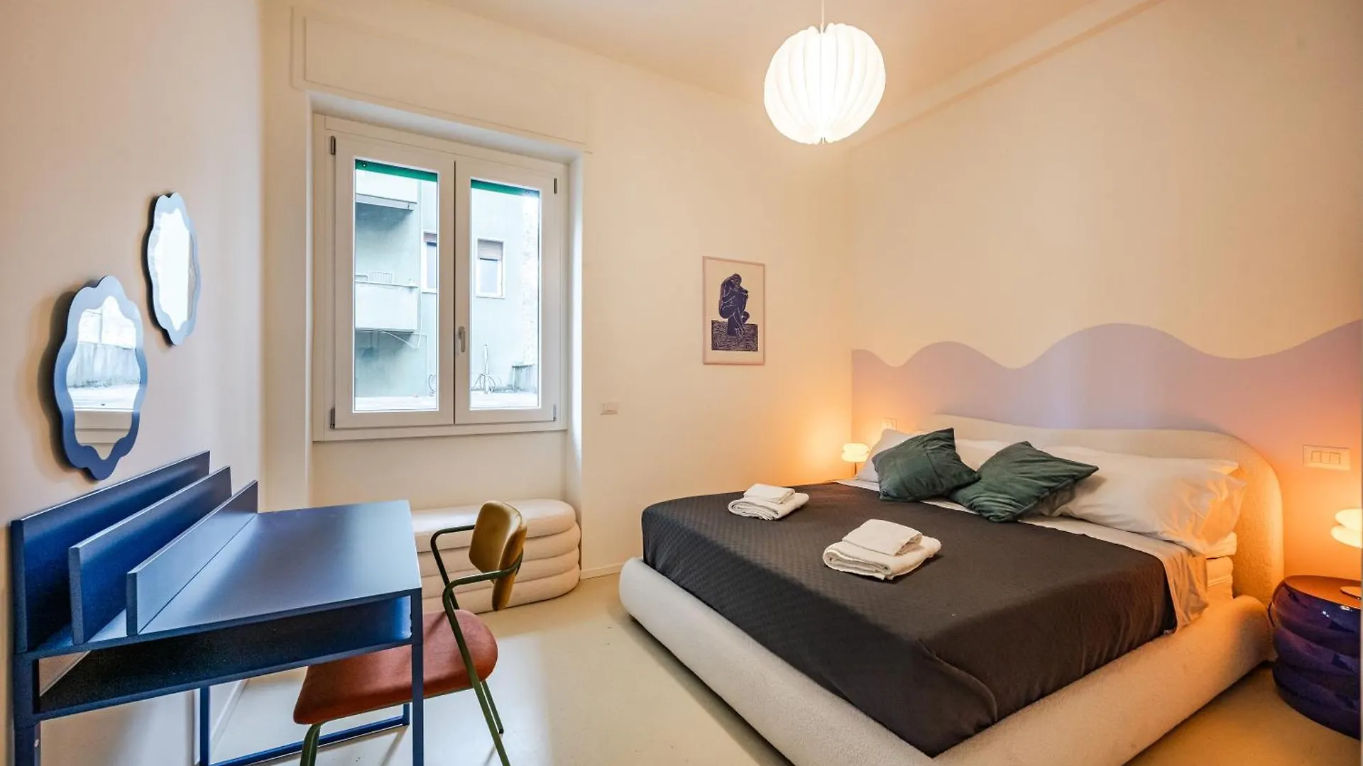 Design And Silence - Wide Renovated Apartment 2 Stops Form Centrale Milán